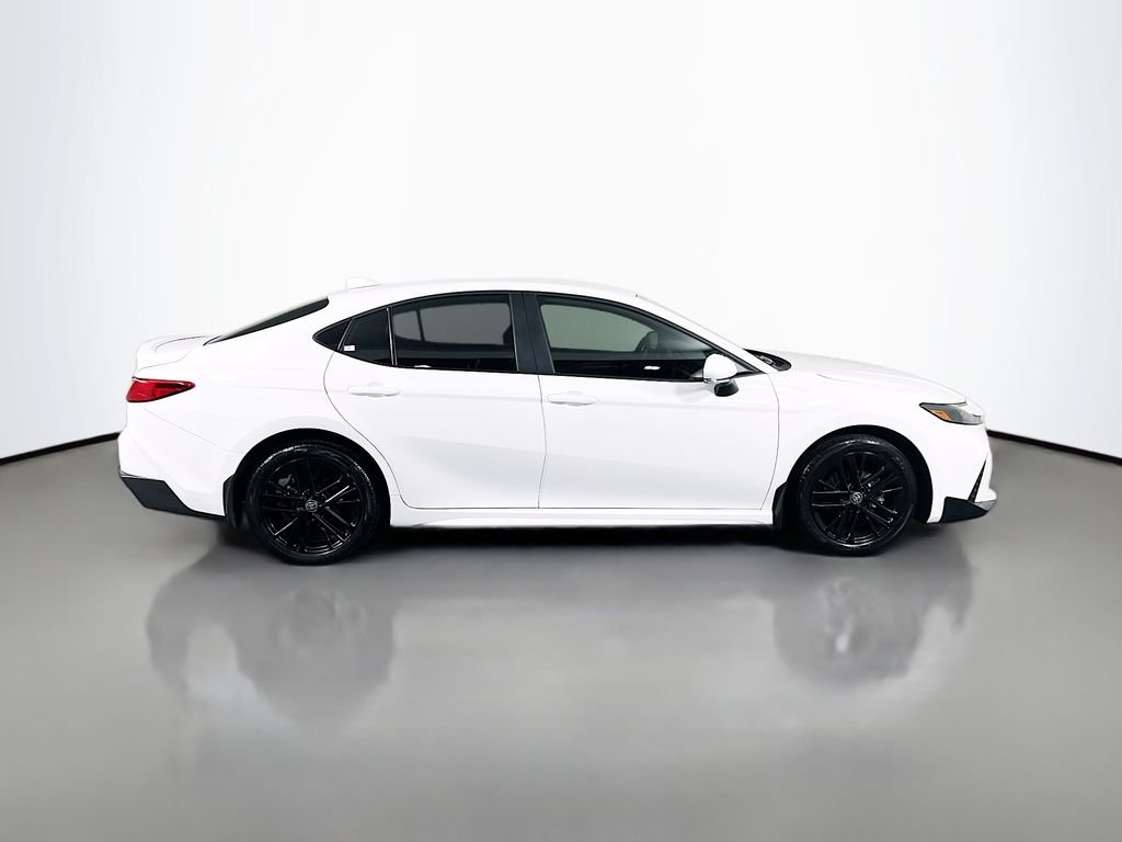 Used 2025 White Toyota SE image 8
