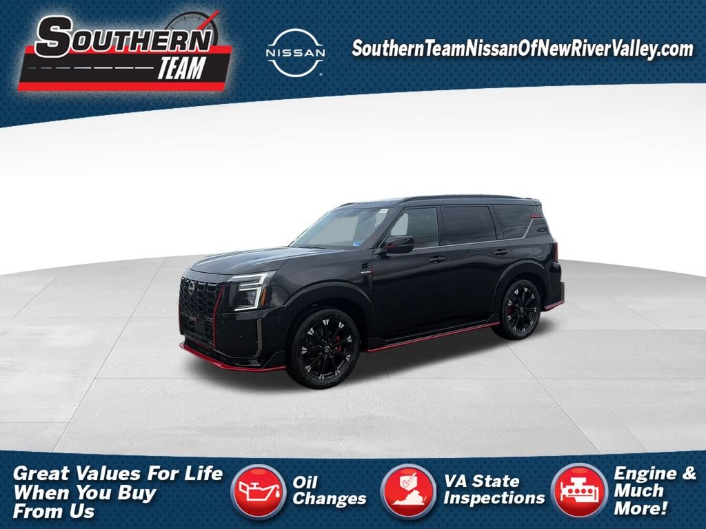 2026 Nissan Armada NISMO 4x4's photo
