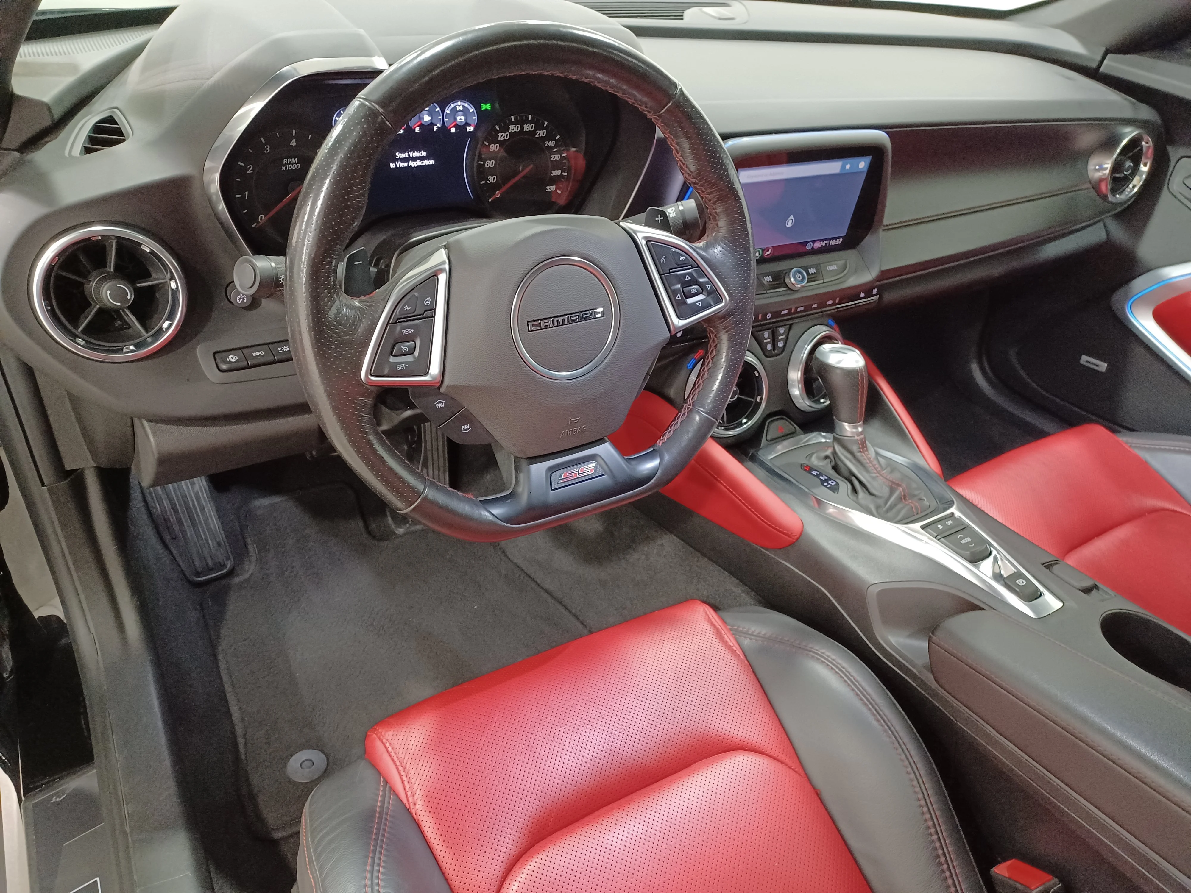 Certified Used 2020 Black Chevrolet 2SS*455HP!! | 6.2L V8 | Cooled Red Leather | Nav | Bose Audio | Sunroof | Htd Wheel image 13