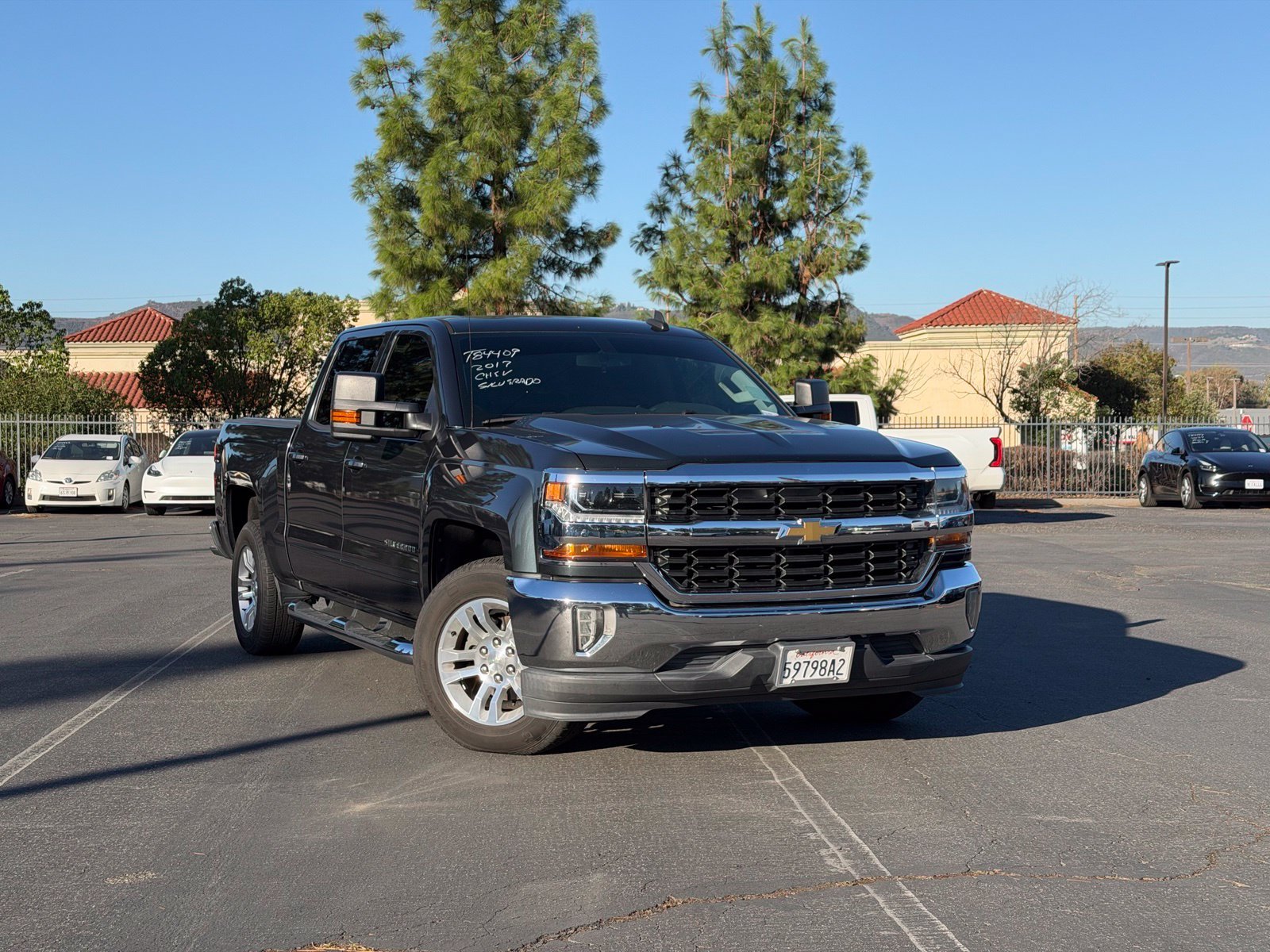 2017 Chevrolet Silverado 1500