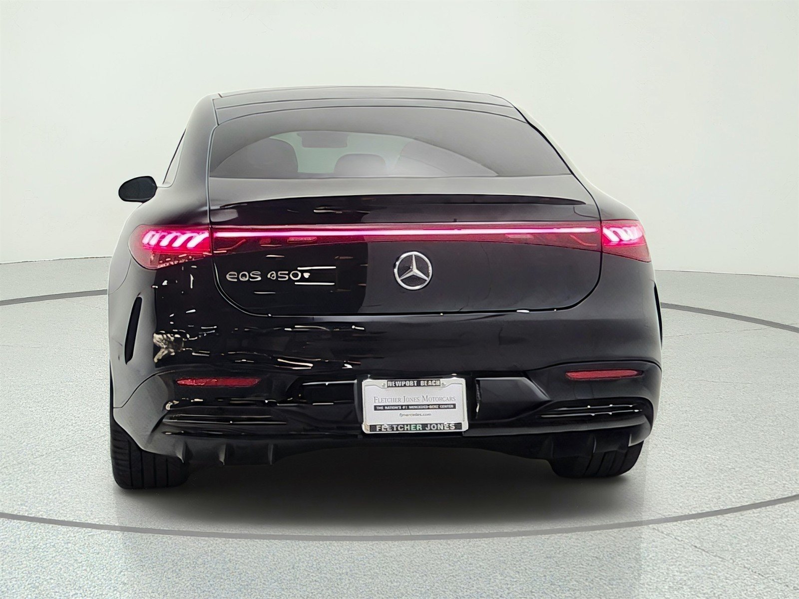 Certified Used 2024 Polar White Mercedes-Benz EQS 450+ Sedan image 6