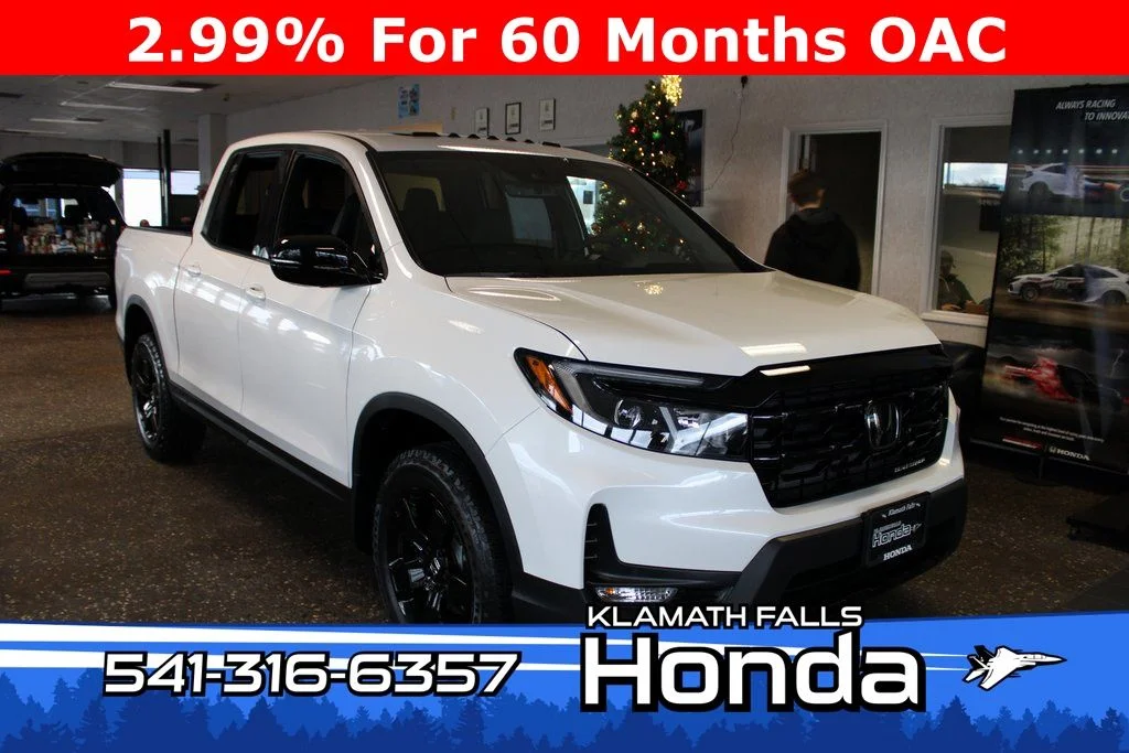 2026 Honda Ridgeline Black Edition's photo