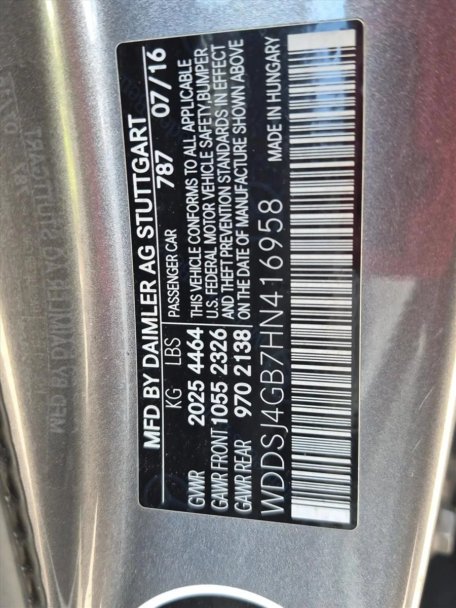 Used 2017 Mountain Grey Metallic Mercedes-Benz CLA 250 image 15