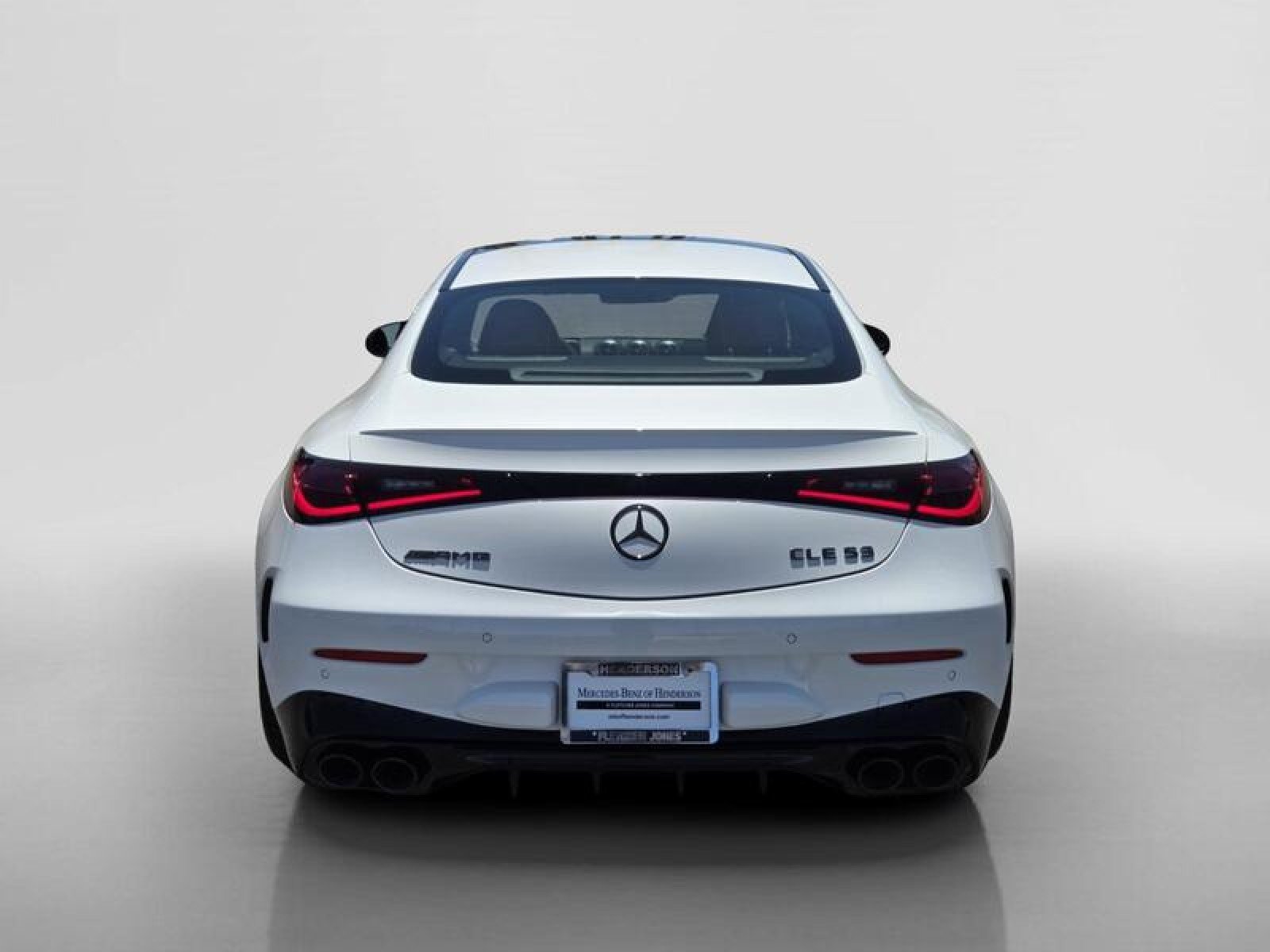 New 2026 MANUFAKTUR Moonlight White Metallic Mercedes-Benz AMG® CLE 53 4MATIC+ Coupe image 4