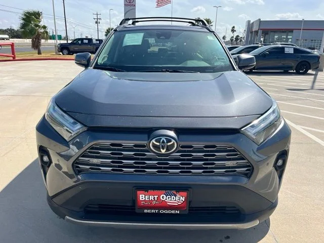 Used 2025 Gray Toyota Limited image 2