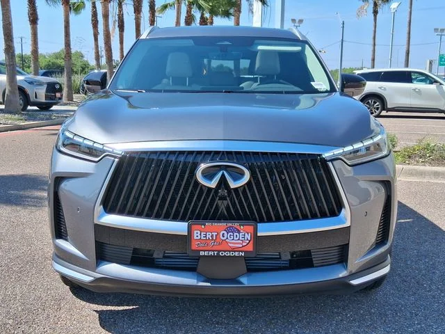 New 2027 GRAPHITE SHADOW INFINITI Luxe FWD image 2