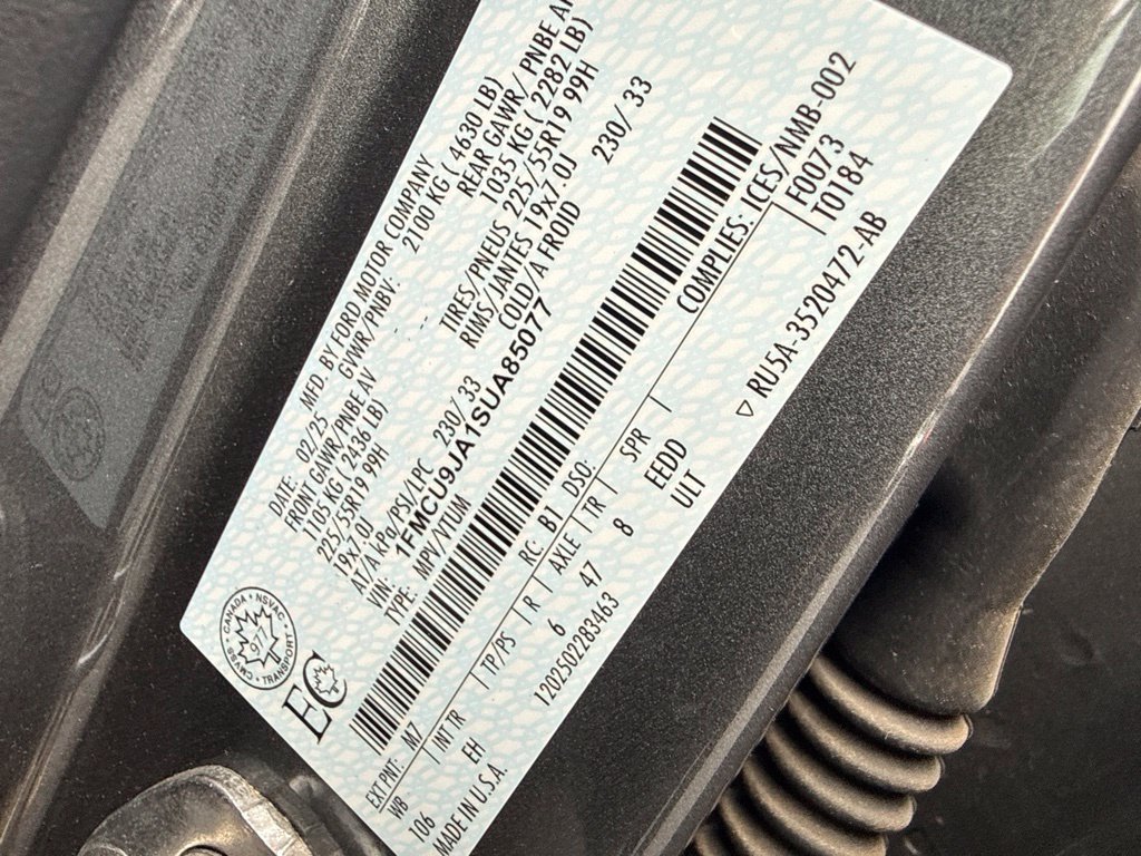 Used 2025 Gray Ford Platinum image 10
