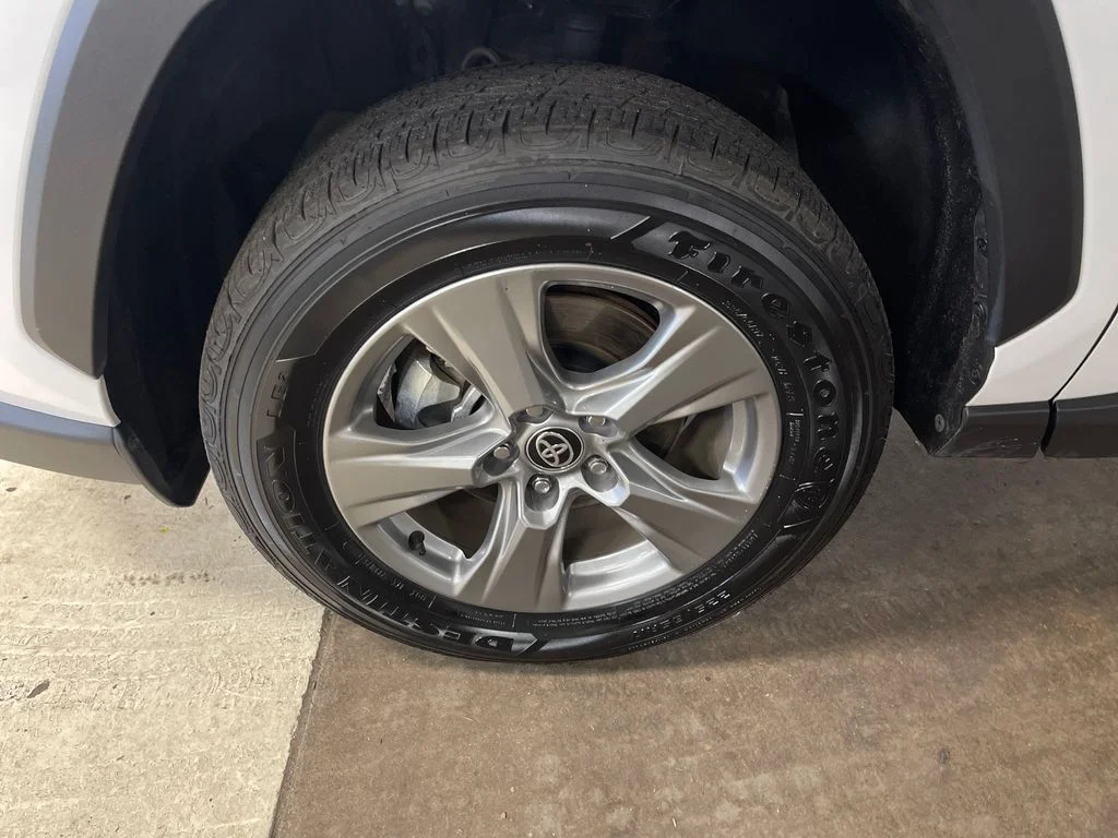 Certified Used 2025 White Toyota LE image 10