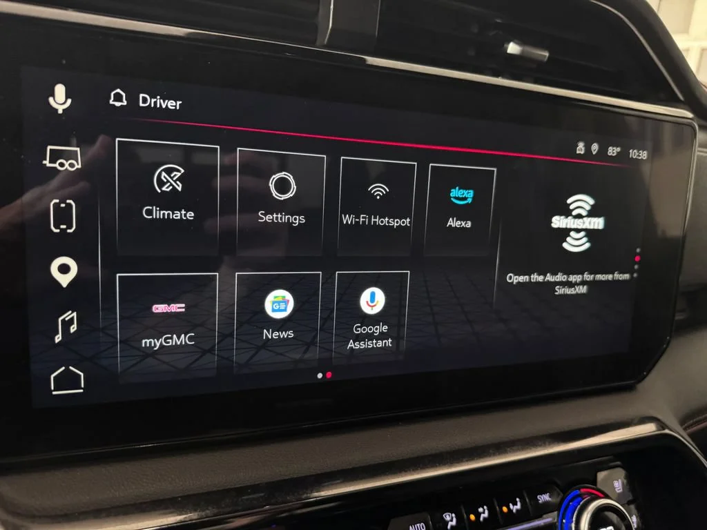 Certified Used 2025 Onyx Black GMC AT4 image 22