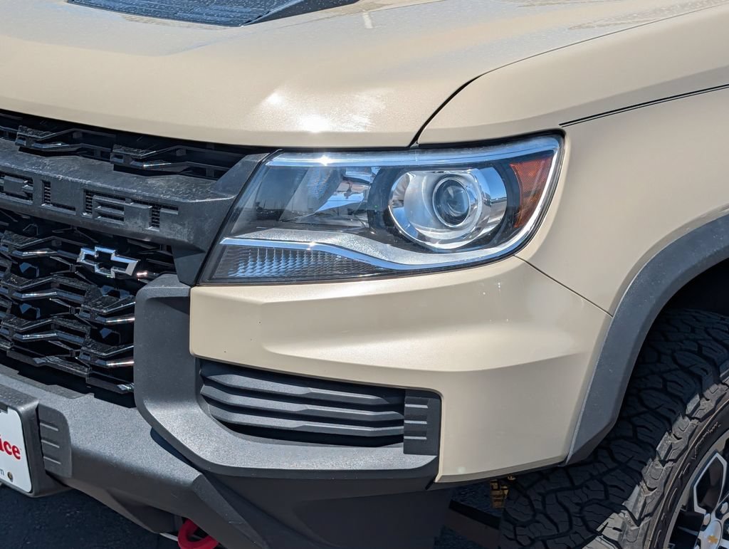 Certified Used 2022 Sand Dune Metallic Chevrolet ZR2 image 16