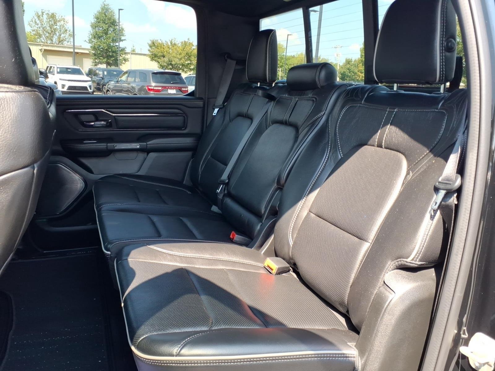 Used 2023 Diamond Black Crystal Pearlcoat Ram Limited image 22