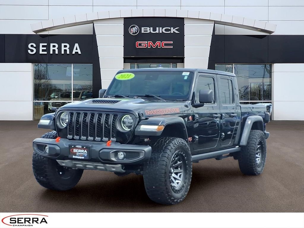 2021 Jeep Gladiator Mojave's photo