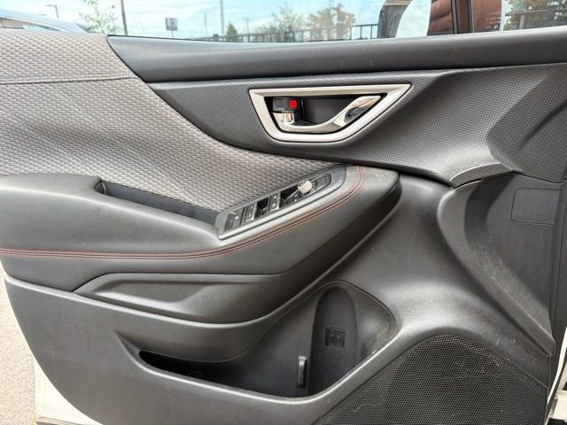 Used 2020 Crystal White Pearl Subaru Sport image 9