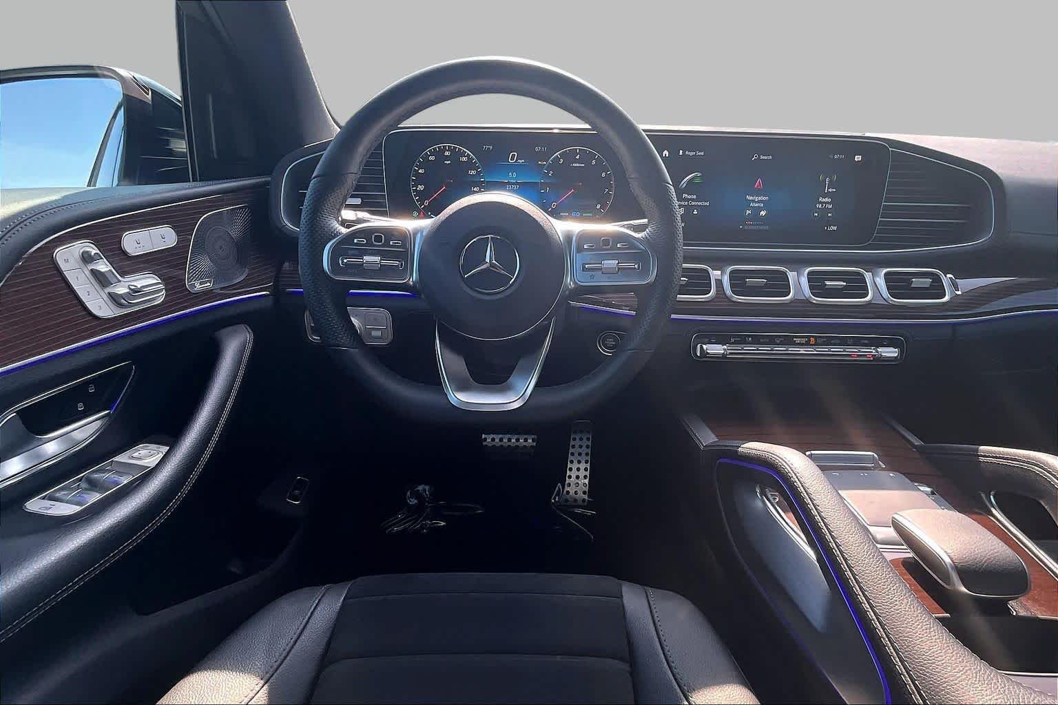 Used 2023 Polar White Mercedes-Benz GLE 450 image 6