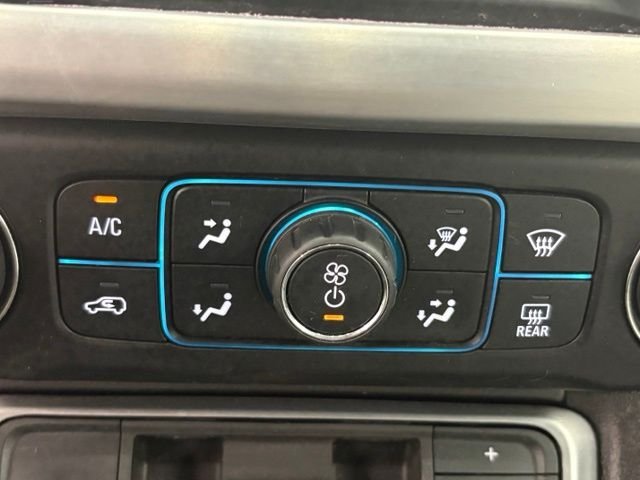 Used 2021 Blue GMC SLE image 32