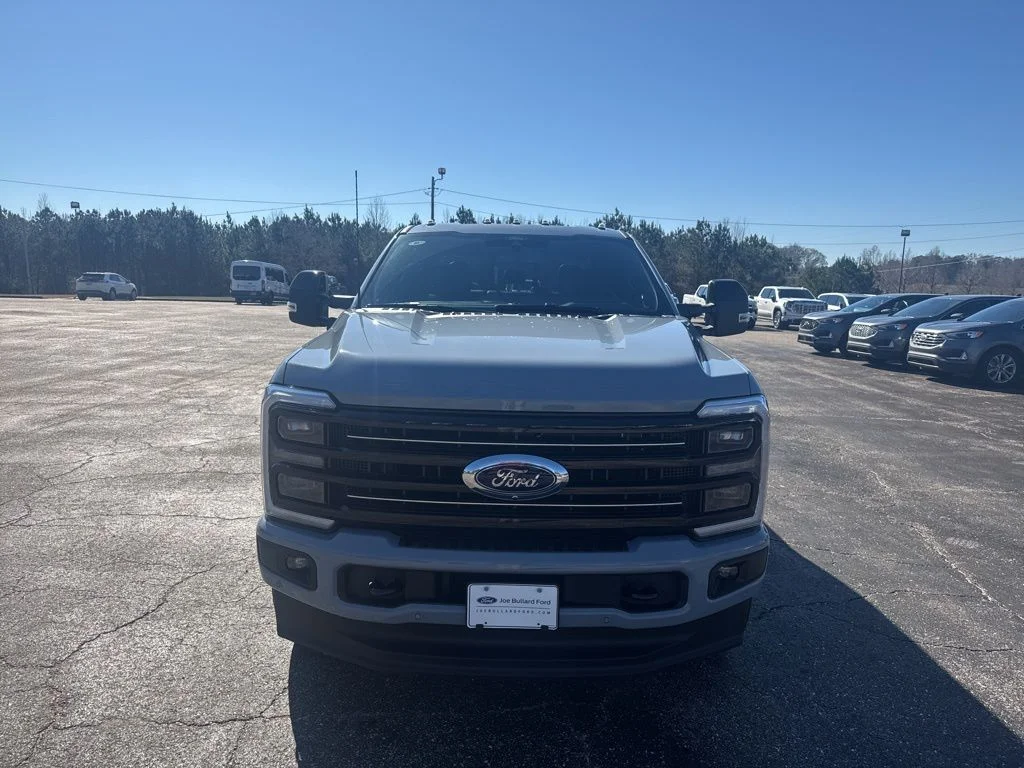 New 2026 Glacier Gray Metallic Tri-Coat Ford F-250® Platinum® image 17