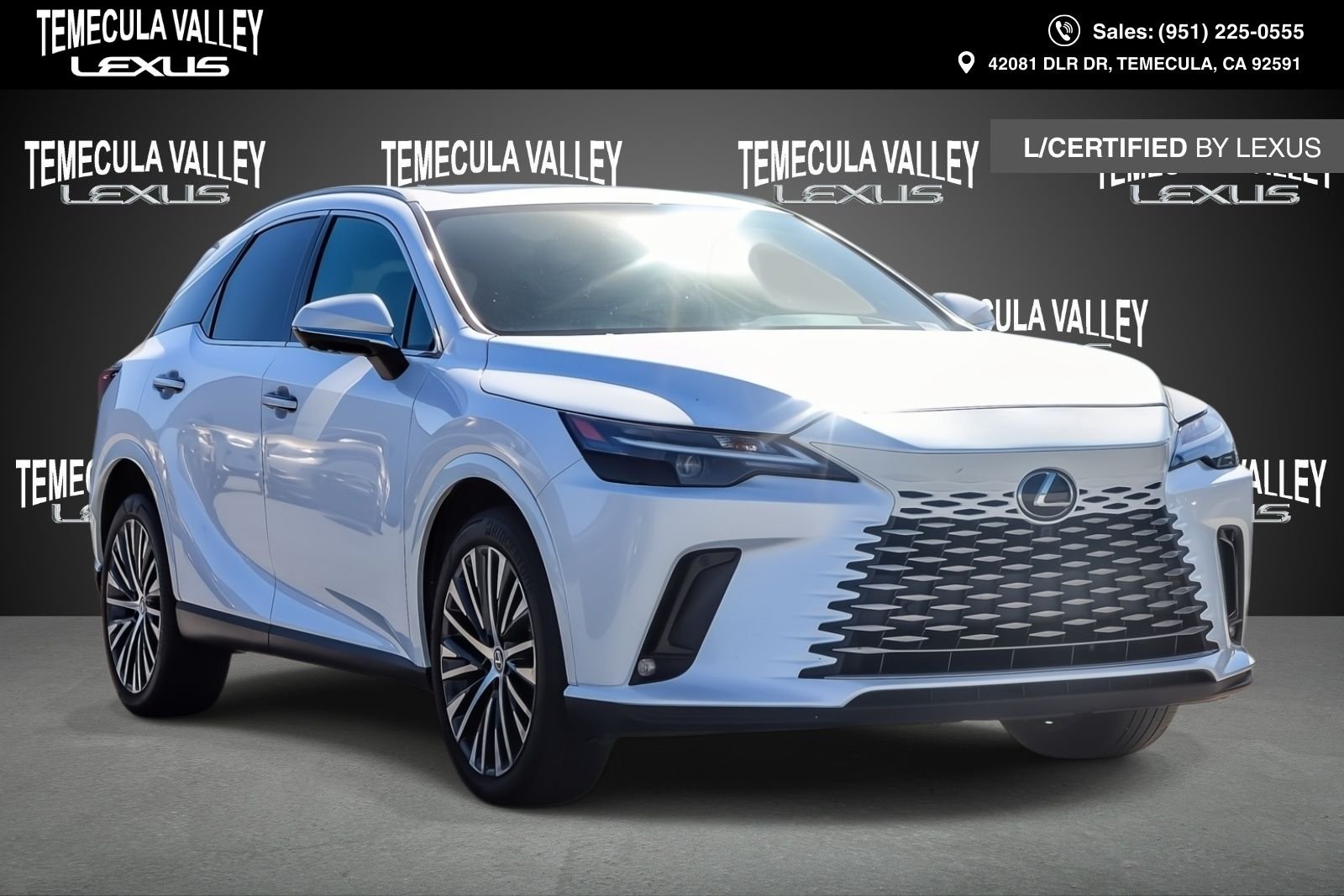 Used 2023 White Lexus 350 Premium Plus image 1