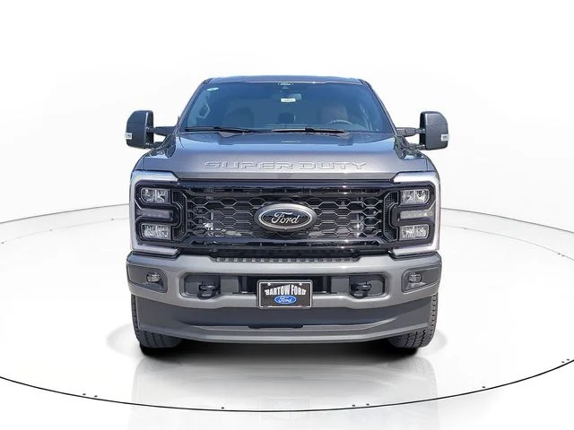 New 2026 Gray Metallic Ford XLT image 2