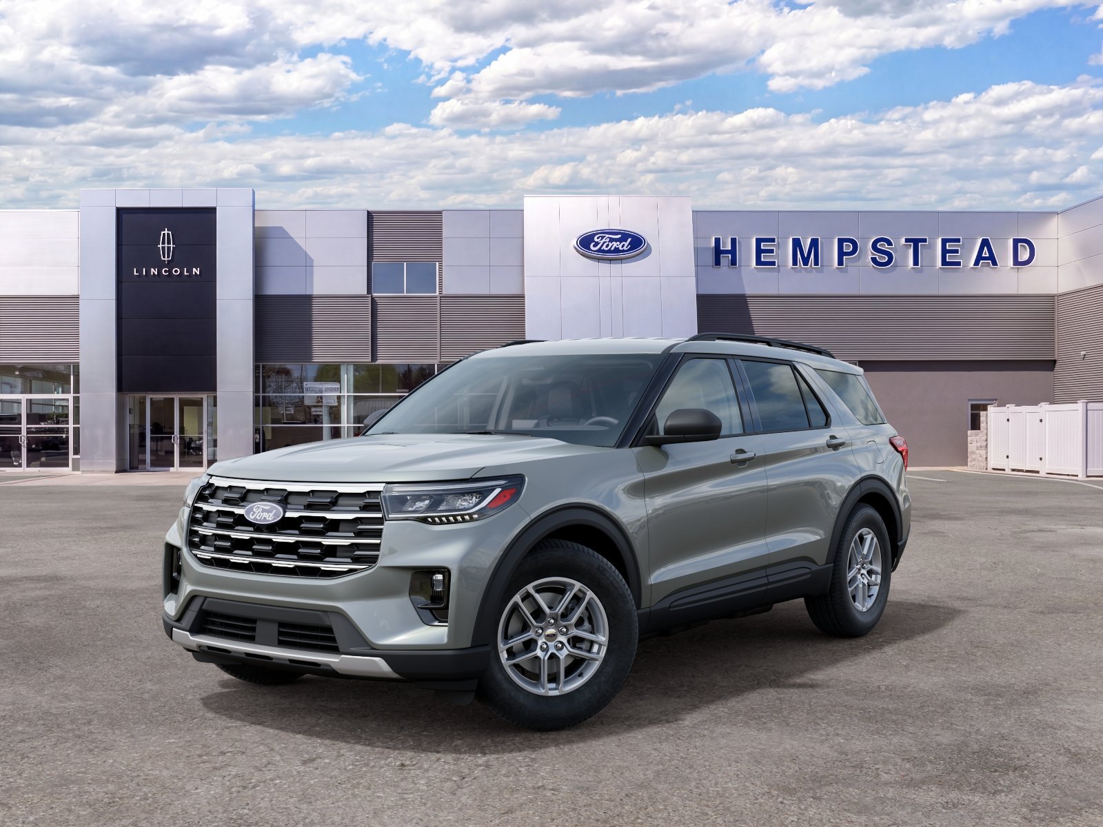 New 2027 Avalanche Gray Ford Active image 2