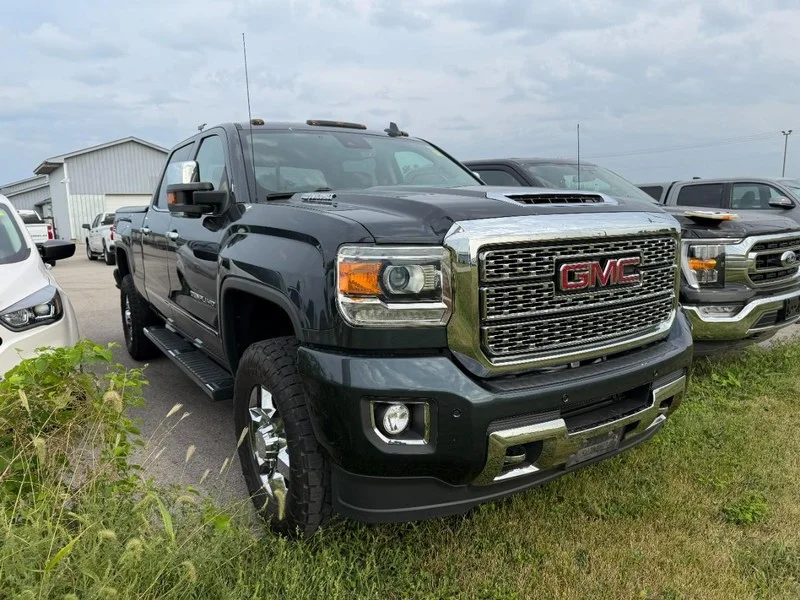 Certified Used 2019 Dark Slate Metallic GMC 4WD Crew Cab 153.7" Denali image 2