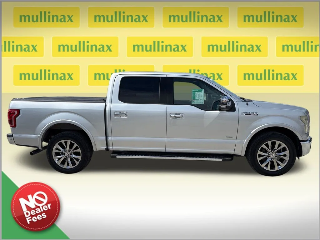 Used 2015 Silver Ford Lariat image 2