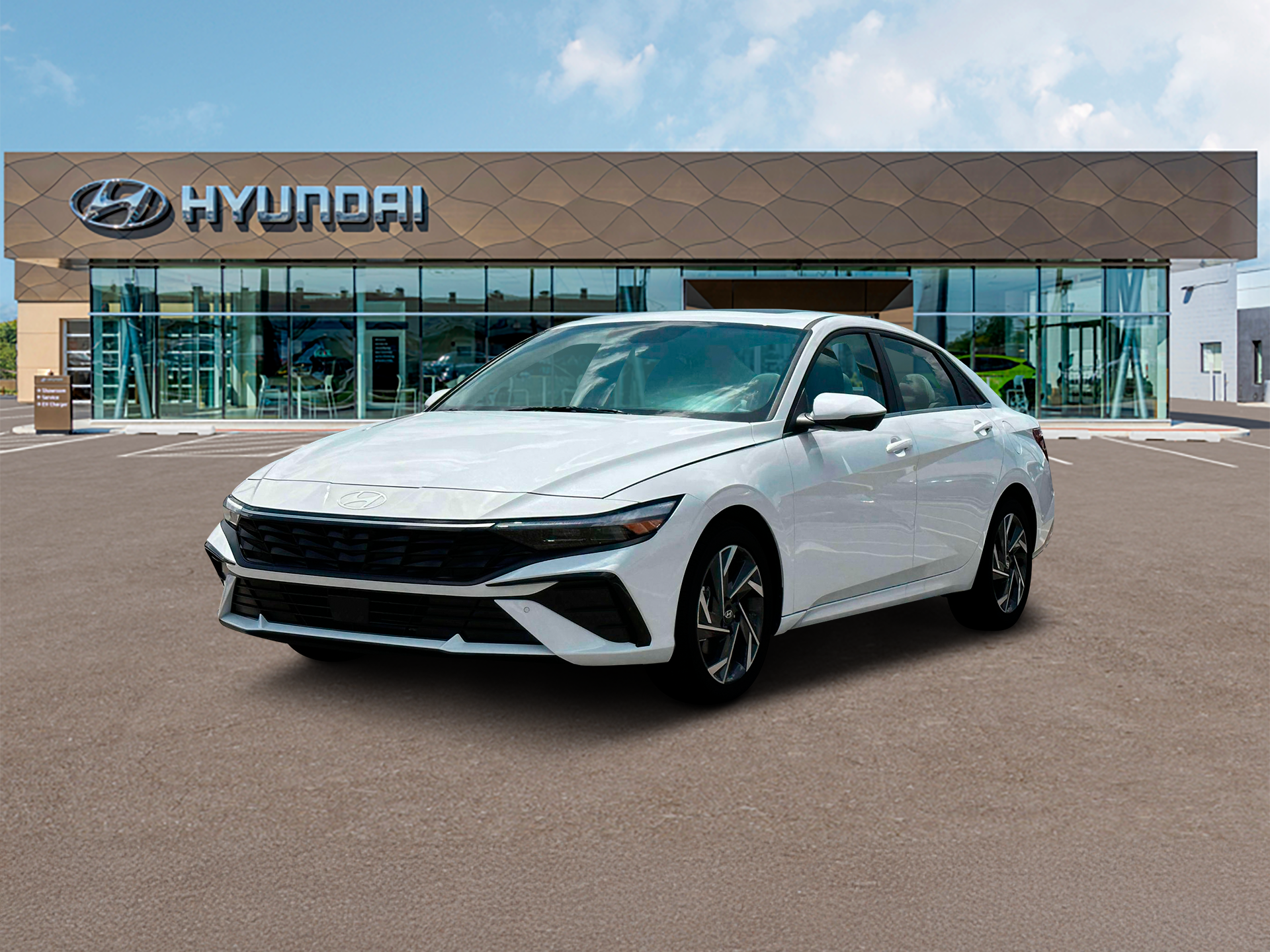 New 2025 White Hyundai Limited image 1