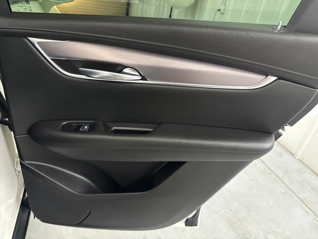 Used 2017 White Cadillac Luxury image 16