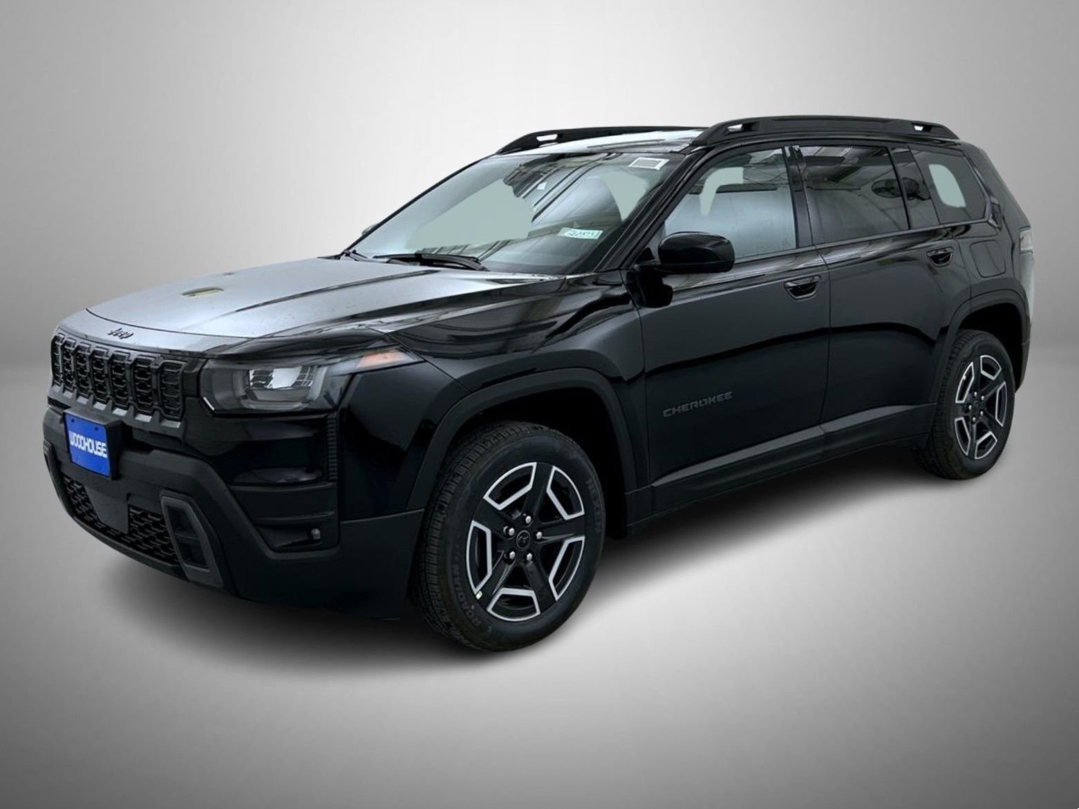 New 2026 Diamond Black Crystal Pearl-Coat Exterior Paint Jeep Laredo image 1
