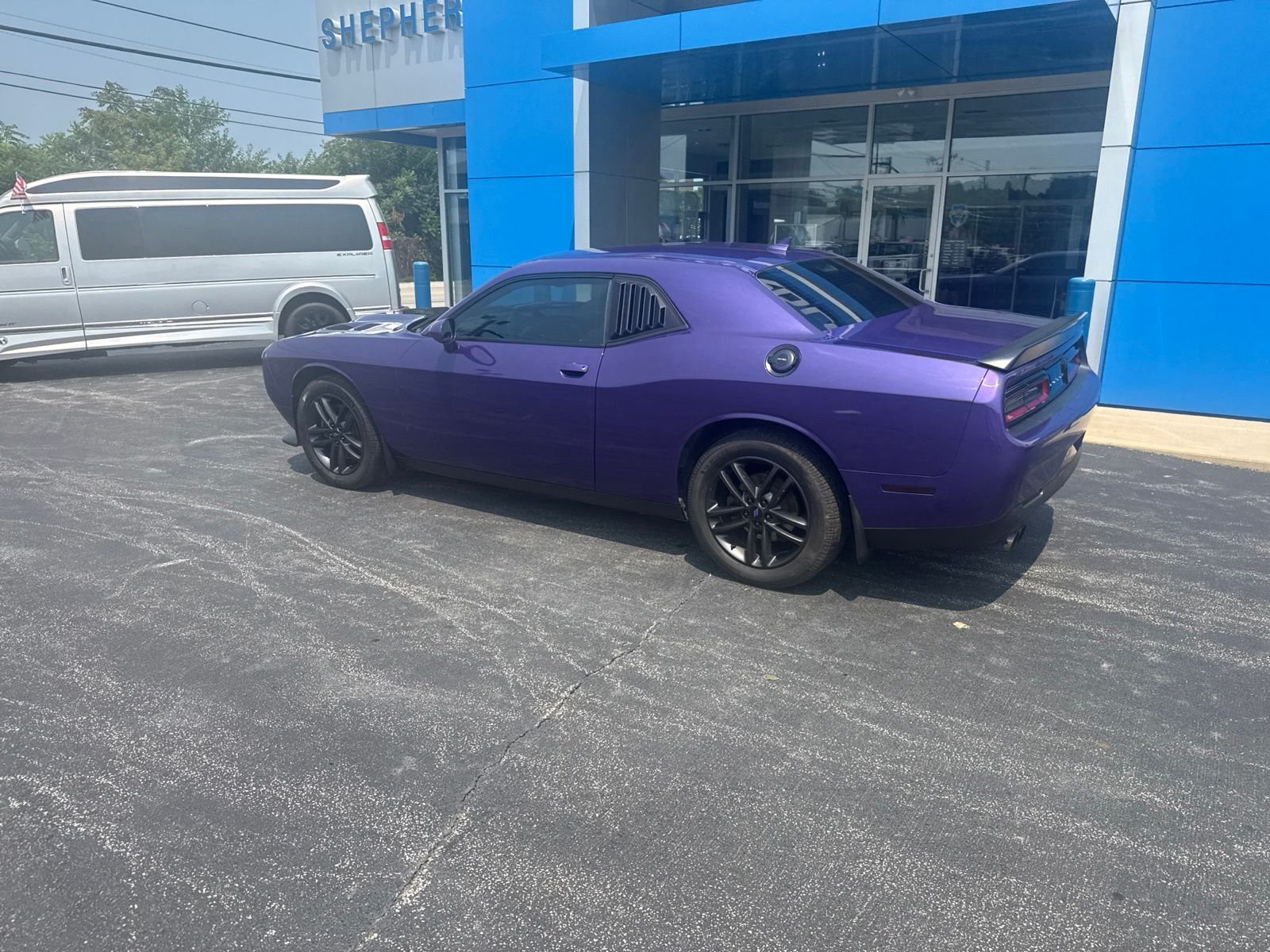Used 2019 Purple Dodge GT image 6