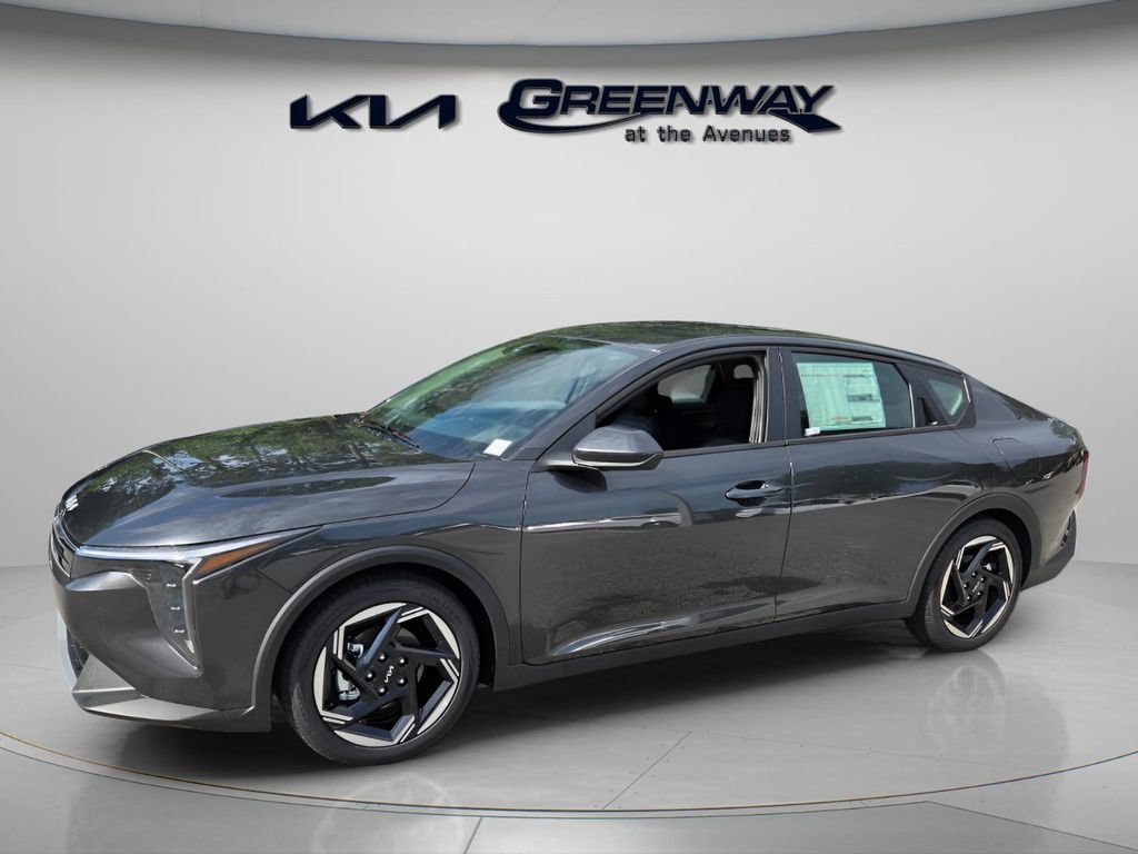 New 2026 Interstellar Gray Kia EX image 3