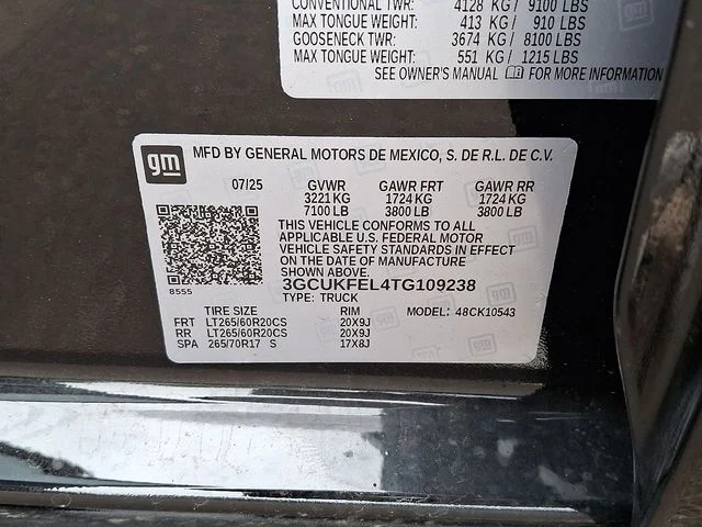 Used 2026 Black Chevrolet LT Trail Boss image 26