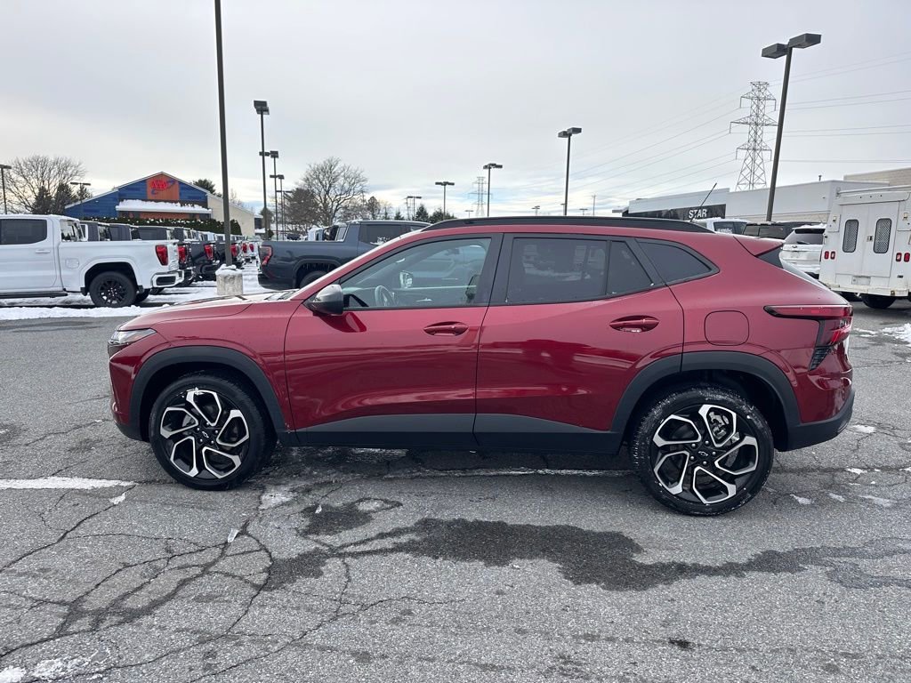 Used 2024 Crimson Metallic Chevrolet 2RS image 6