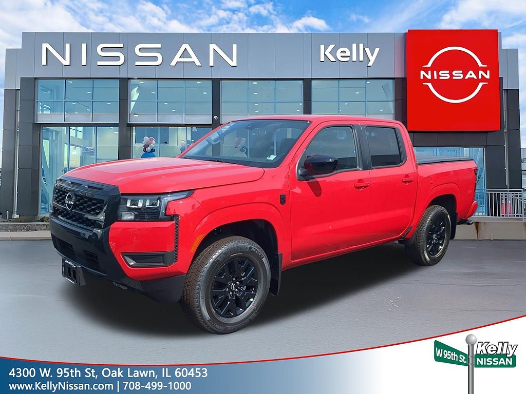 New 2026 Red Alert Nissan Crew Cab SV image 1