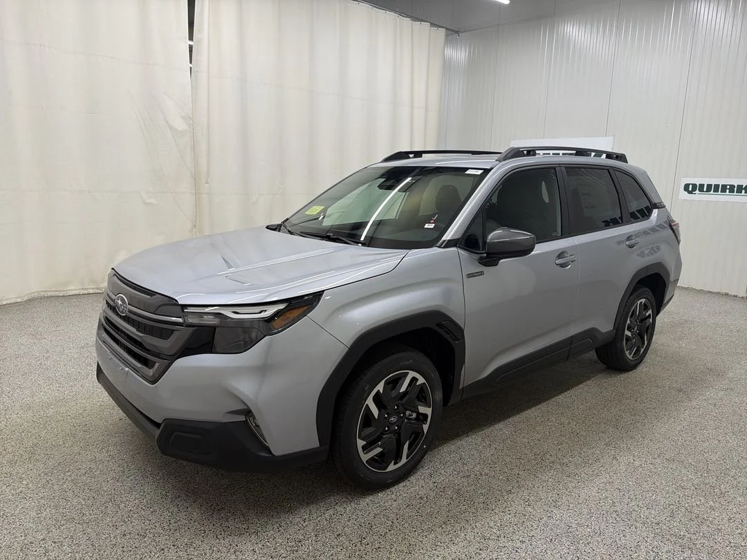 New 2026 Ice Silver Metallic Subaru Premium Hybrid image 4
