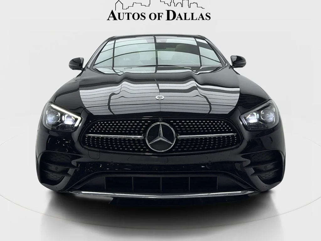 Used 2023 Black Mercedes-Benz E 350 image 3