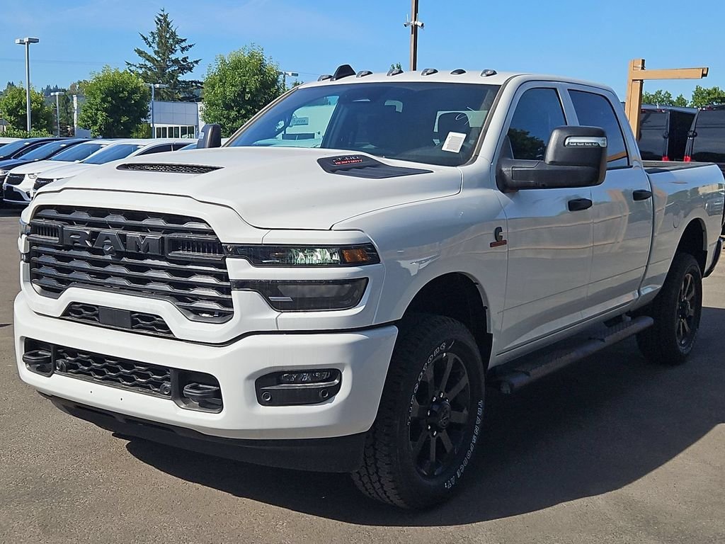 New 2026 Bright White Clear-Coat Exterior Paint RAM  image 3