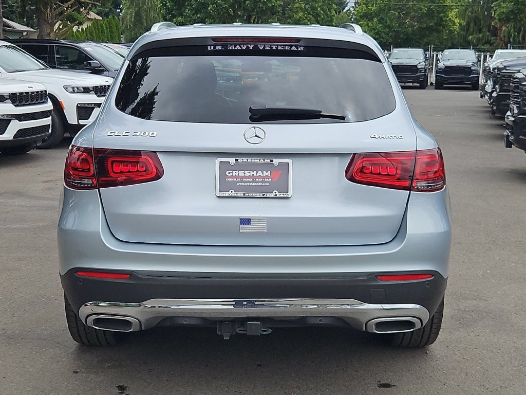 Certified Used 2021 Mojave Silver Metallic Mercedes-Benz GLC 300 image 6
