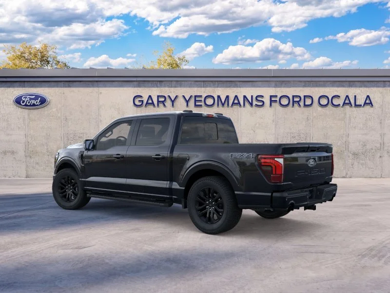 New 2026 Agate Black Metallic Ford Lariat® image 4
