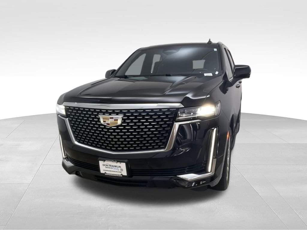 Used 2023 Black Cadillac Premium Luxury image 4