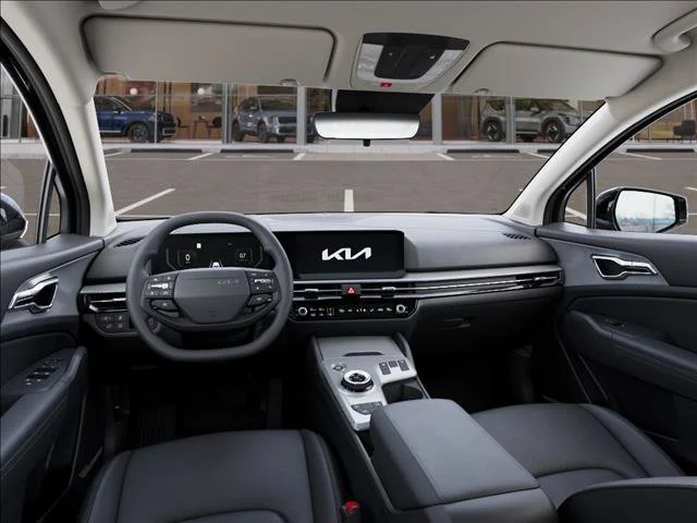 New 2027 Fusion Black Kia EX image 14