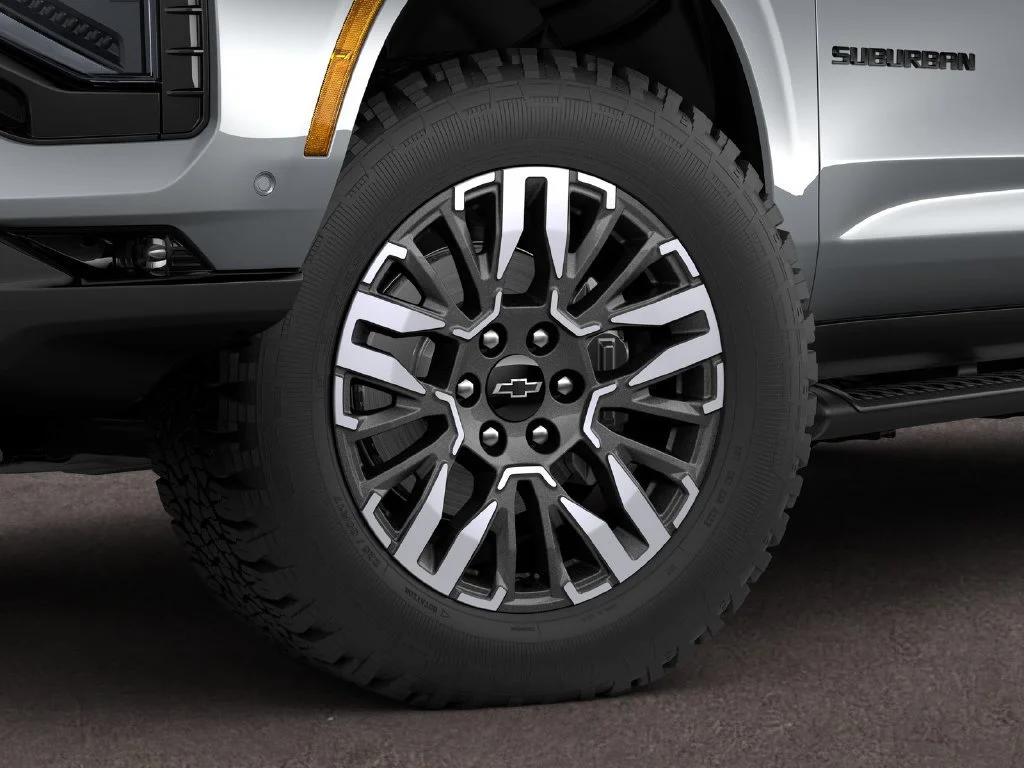 New 2027 Sterling Gray Metallic Chevrolet Z71 image 4