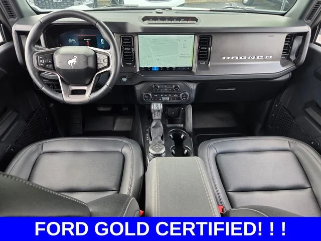 Certified Used 2025 Oxford White Ford Badlands image 14