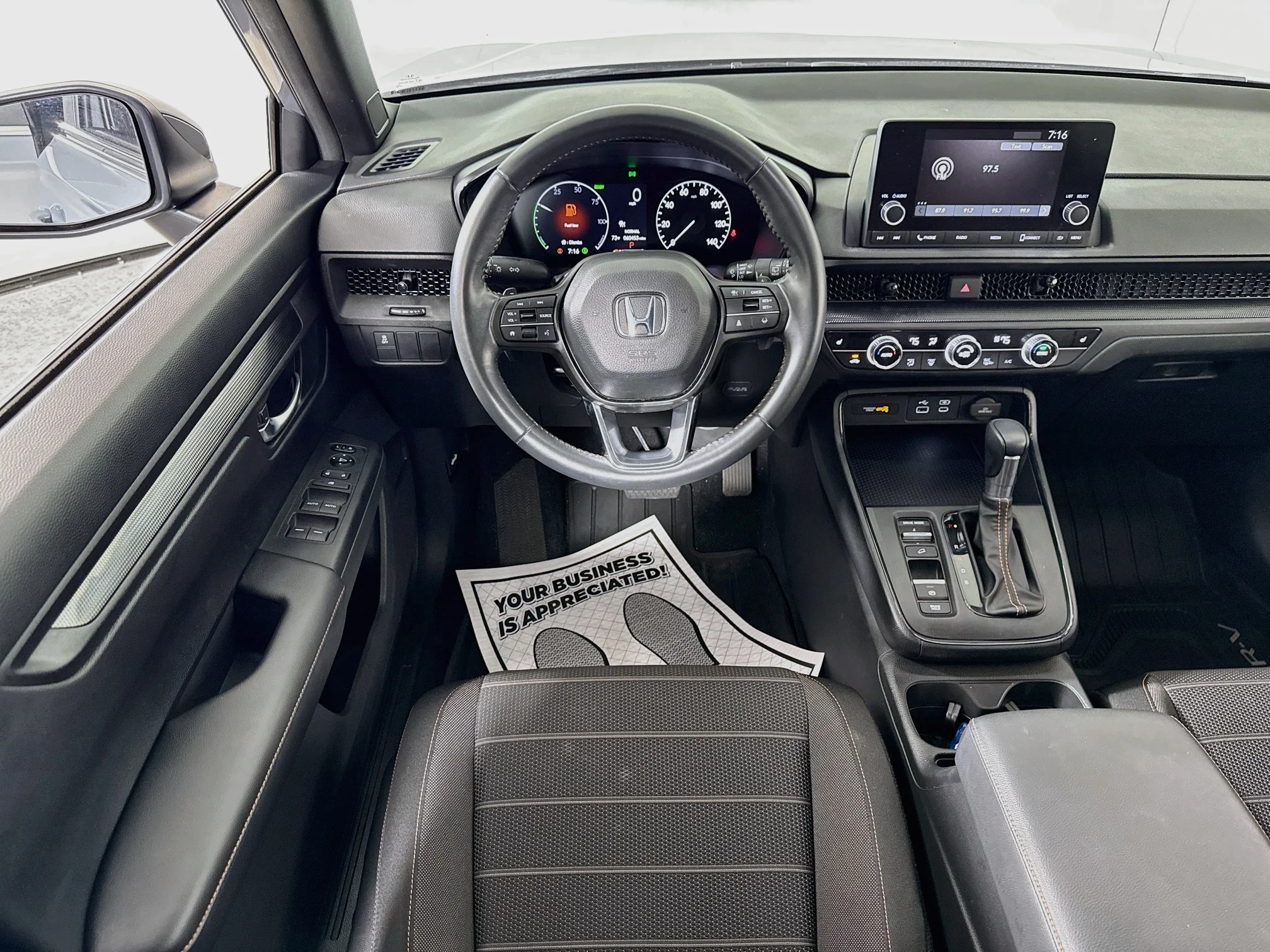 Used 2023 Urban Gray Pearl Honda Sport image 3