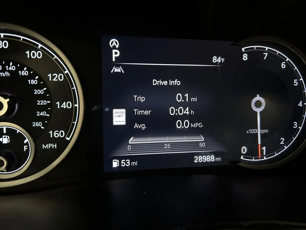 Used 2023 Black Genesis 2.5T image 10