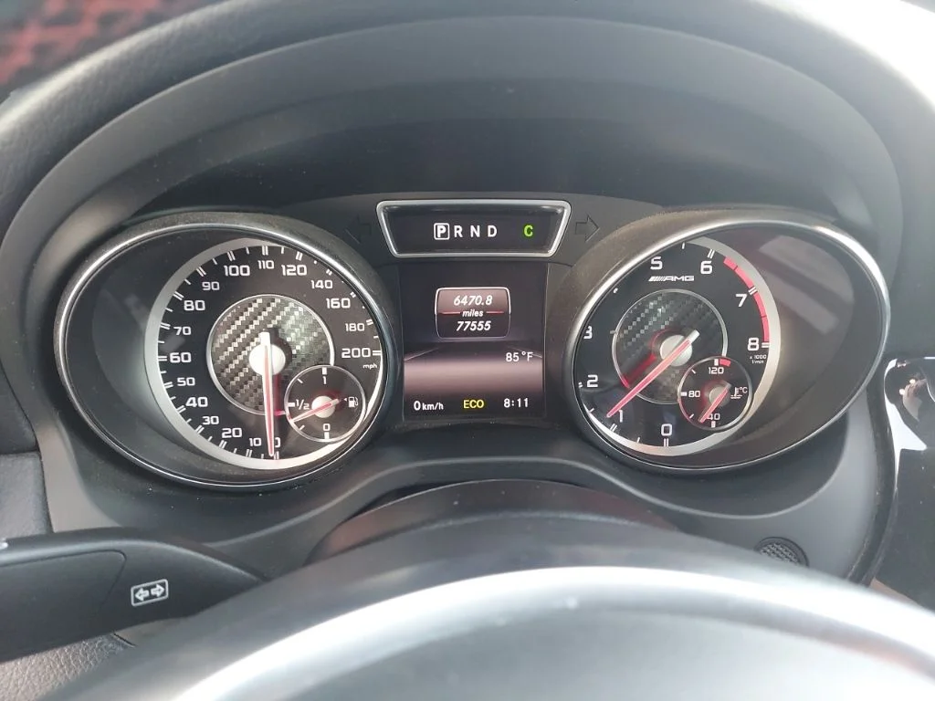 Used 2014 Red Mercedes-Benz CLA 45 AMG® image 14