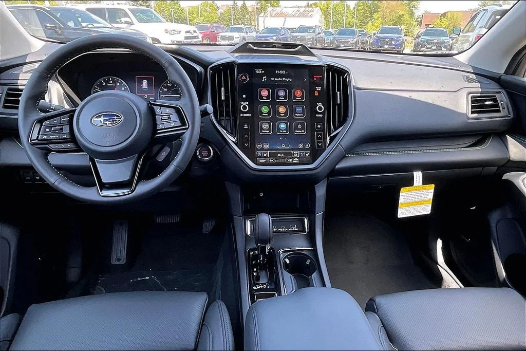 New 2026 CRYSTAL BLACK SILICA Subaru Onyx Edition Touring 7-Passenger image 6