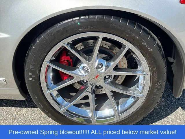 Used 2005 Silver Chevrolet Procharged Kooks Corsa 1SB pkg image 14