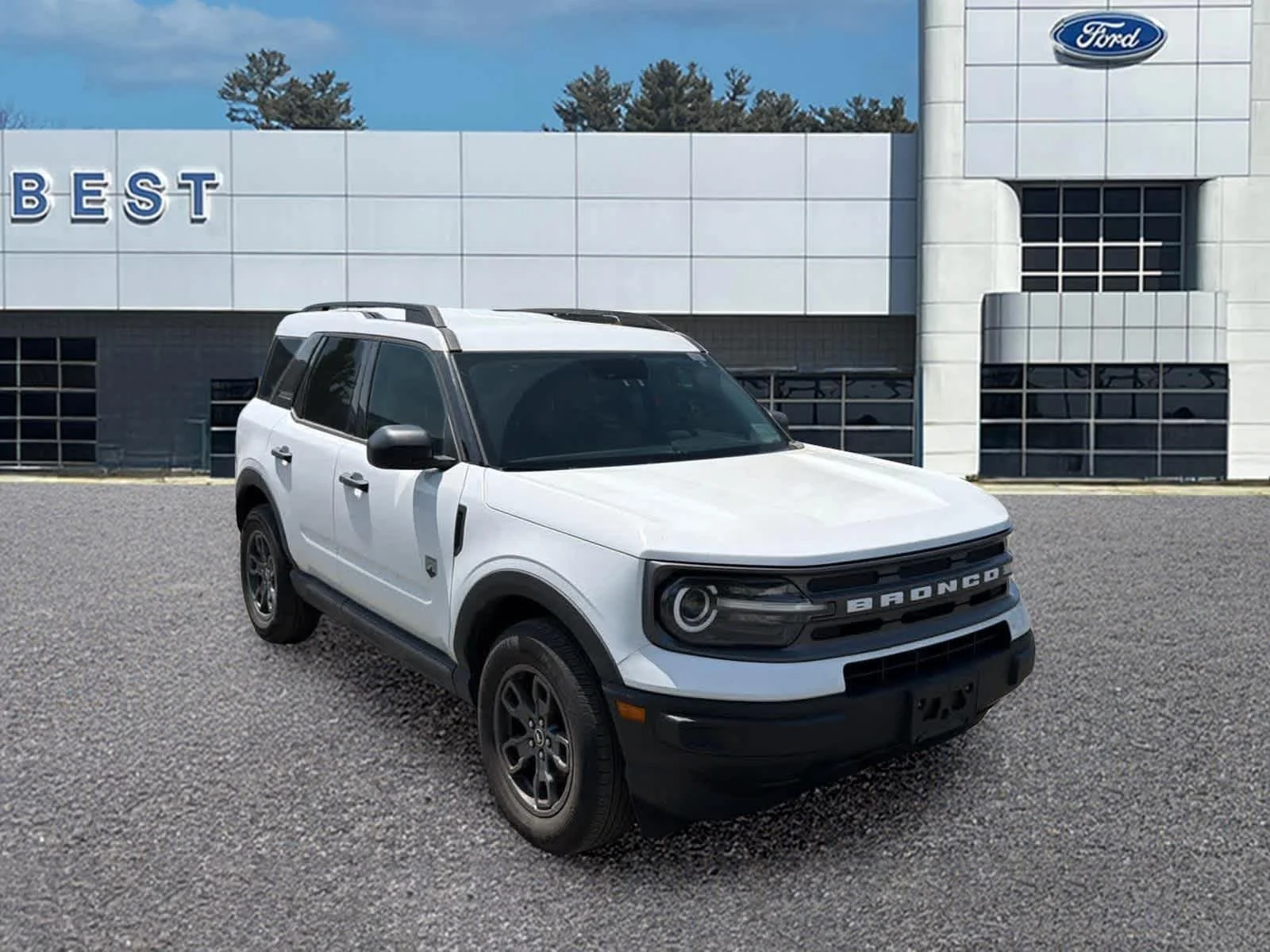 Used 2023 Oxford White Ford Big Bend image 3