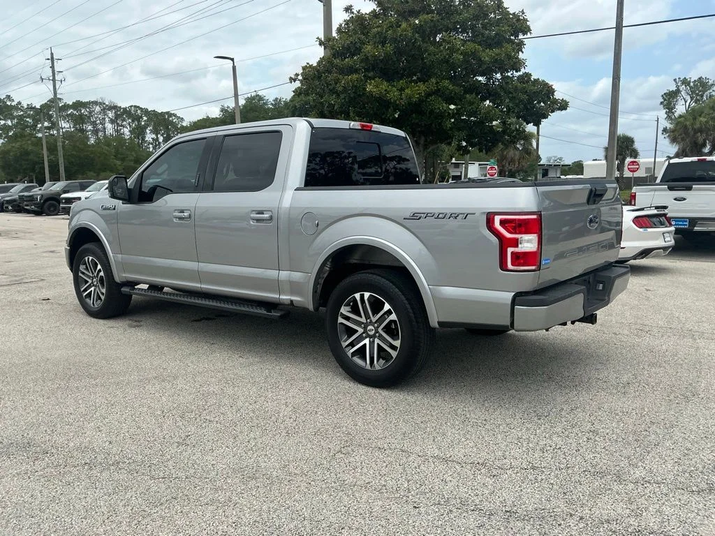 Used 2020 Silver Ford XLT image 10