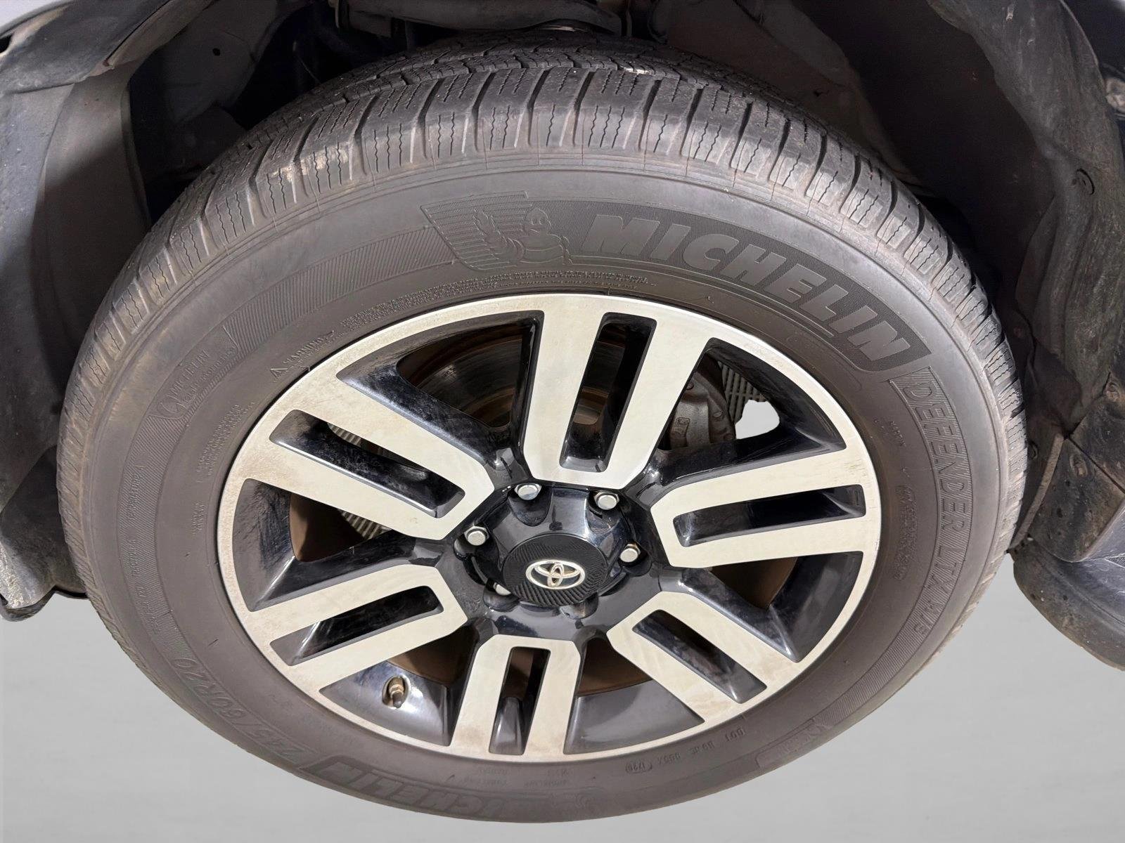 Used 2017 Magnetic Gray Metallic Toyota Limited image 13